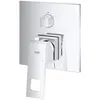 Image de Grohe, Robinetterie de salle de bains, Mitigeur EUROCUBE m Inverseur 3 voies chr