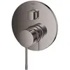 Image de Grohe, Robinetterie de salle de bains, Mitigeur ESSENCE FMS f Rapido SB (35600) hard graphite