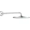 Image de Grohe, Pommeau de douche, Douche de tête Rainshower Mono 310 EcoJoy 26558000 31 cm avec bras de douche 42,2 cm chromé (1 Type de jet, 7.50 l/min)