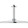 Image de Grohe, Pommeau de douche, Set de douche de tête Rainshower Mono Cube 310 EcoJoy 26566000 31x31 cm incl. raccordement au (1 Type de jet, 7.50 l/min)