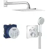 Image de Grohe, Système de douche, Système de douche encastré Grohtherm SmartControl