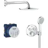 Image de Grohe, Système de douche, Système de douche encastré Grohtherm SmartControl