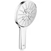 Image de Grohe, Pommeau de douche, Rainshower SmartActive 130 Douchette à main (3 Types de jets, 9.50 l/min)