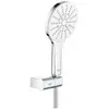 Image de Grohe, Pommeau de douche, Rainshower SmartActive 130 Set de support mural (3 Types de jets, 9.50 l/min)