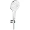 Image de Grohe, Pommeau de douche, Rainshower SmartActive 130 Set de support mural (3 Types de jets, 9.50 l/min)