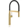 Image de Grohe, Robinetterie de cuisine, Robinet de cuisine avec bec flexible Essence cool sunrise brillant 30294