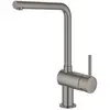 Image de Grohe, Robinetterie de cuisine, Robinet de cuisine avec mitigeur Minta dur graphite brossé 31375