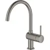 Image de Grohe, Robinetterie de cuisine, Robinet de cuisine avec mitigeur Minta dur graphite brossé 32917