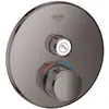 Image de Grohe, Robinetterie de salle de bains, Thermostat GROHTHERM SMARTCONTROL rd 1 ASV ha graph