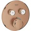 Image de Grohe, Robinetterie de salle de bains, Thermostat GROHTHERM SMARTCONTROL rd 2 ASV wa sun gebü