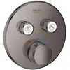 Image de Grohe, Robinetterie de salle de bains, Thermostat GROHTHERM SMARTCONTROL rd 2 ASV ha graph