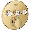 Image de Grohe, Robinetterie de salle de bains, Thermostat GROHTHERM SMARTCONTROL rd 3 ASV co sun