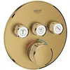 Image de Grohe, Robinetterie de salle de bains, Thermostat GROHTHERM SMARTCONTROL rd 3 ASV co sun gebü