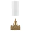 Image de Grohe corps encastré pour robinet d'arrêt 1/2" (29800000)