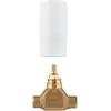 Image de Grohe, Raccord de tuyau + connecteur de tuyau, Robinet à encastrer DN15 (29801000) (15 mm)