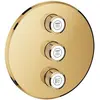 Image de Grohe, Robinetterie de salle de bains, Vanne encastrée GROHTHERM SMARTCONTROL rd triple co sun
