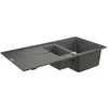 Image de GROHE Evier composite avec égouttoir K400 Gris granite 31642AT0