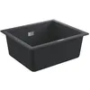 Image de GROHE Evier 1 cuve 533 x 457 mm noir granite quartz composite K700U