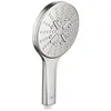 Image de Grohe, Pommeau de douche, Rainshower SmartActive 130 Douchette à main (3 Types de jets, 9.50 l/min)
