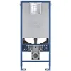 Image de Grohe, Réservoir de chasse d'eau, Elément WC RAPID SLX kit 3 en 1 Réservoir de chasse GDX 6 l