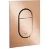 Image de Grohe, Plaque de déclenchement, Plaque de recouvrement ARENA CS 130x172mm wa sun
