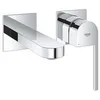 Image de Grohe plus mitigeur de lavabo à encastrer taille m, 2 trous, chrome (29303003)