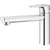 Image de Grohe, Robinetterie de cuisine, Robinet de cuisine avec mitigeur BauEdge chromé brillant 31693000