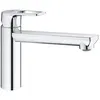 Image de GROHE Mitigeur cuisine Bauloop pivotant Bec bas chrome