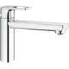Image de Grohe, Robinetterie de cuisine, Robinet de cuisine avec mitigeur BauLoop chromé brillant 31706000