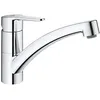 Image de Grohe GROHE BauEco Mitigeur monocommande pour évier de Cuisine Chromé 31680000