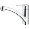 Image de Grohe, Robinetterie de cuisine, Kchenarmatur mit Einhebelmischer BauEco chrom glnzend 31680000