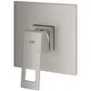 Image de Grohe, Robinetterie de salle de bains, Mitigeur monocommande pour douche EUROCUBE supersteel