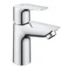 Image de Robinet de salle de bains - Start Edge - 23898001- Taille S - Sans tirette de vidage - Chromé