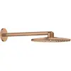 Image de Grohe, Pommeau de douche, Pomme RAINSHOWER SMARTACTIVE 310 430mm warm sunset brossé (2 Types de jets, 14.50 l/min)