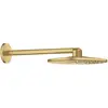 Image de Grohe, Pommeau de douche, Pomme RAINSHOWER SMARTACTIVE 310 430mm cool sunrise brossé (2 Types de jets, 14.50 l/min)