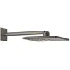 Image de Grohe, Pommeau de douche, Pomme RAINSHOWER SMARTACTIVE 310 430mm hard graphite brossé (2 Types de jets, 11.50 l/min)