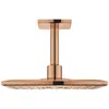 Image de Grohe, Pommeau de douche, rainshower smartactive cube - hoofddouche 31x31 cm, 2 stralen, warm sunset (2 Types de jets)