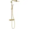 Image de Grohe, Système de douche, Du-syst EUPHORIA SMARTCONTROL SYST 310 D m Thermostat co sunrise brossé