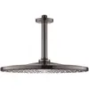 Image de Grohe, Pommeau de douche, rainshower mono - hoofddouche, diameter 31 cm, hard graphite (1 Type de jet, 7.50 l/min)