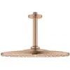 Image de Grohe, Pommeau de douche, rainshower - hoofddouche, diameter 31 cm, geborsteld warm sunset (1 Type de jet, 7.50 l/min)
