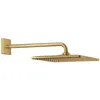 Image de Grohe, Pommeau de douche, Pommeau de douche RAINSHOWER MONO 310 Cub 422mm cool sunrise brossé (1 Type de jet, 7.50 l/min)