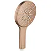 Image de Grohe, Pommeau de douche, Handbr RAINSHOWER SMARTACTIVE 130 warm sunset brossé (3 Types de jets, 5.70 l/min)
