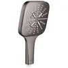 Image de Grohe, Pommeau de douche, HB RAINSHOWER SMARTACTIVE 130 CUBE graphite dur (3 Types de jets, 9.50 l/min)