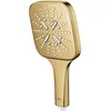 Image de Grohe, Pommeau de douche, HB RAINSHOWER SMARTACTIVE 130 CUBE cool sunrise brossé (3 Types de jets, 9.50 l/min)