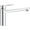Image de Grohe, Robinetterie de cuisine, BauCurve Keukenkraan - medium uitloop - chroom - 31715000