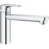 Image de Robinet de cuisine bec médium GROHE Start Curve Quickfix chromé