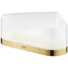 Image de Grohe, Rangement pour douche, tablette de douche d'angle SELECTION avec support cool sunrise (20 x 20 x 8.50 cm)