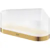 Image de Grohe, Rangement pour douche, tablette de douche d'angle SELECTION avec support cool sunrise brossé (20 x 20 x 8.50 cm)