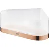 Image de Grohe, Rangement pour douche, Tablette de douche d'angle SELECTION avec support warm sunset (20 x 20 x 8 cm)
