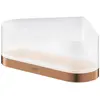 Image de Grohe, Rangement pour douche, tablette de douche d'angle SELECTION avec support warm sunset brossé (20 x 20 x 8 cm)